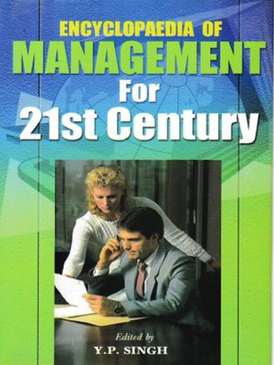 cover image of Encyclopaedia of Management for 21st Century (Effective Information Management)